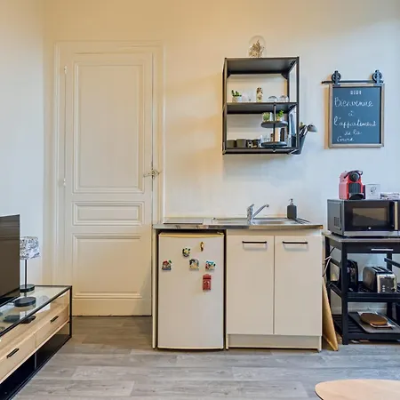Gary Joli F2 Au Pied De La Gare De Apartment *
