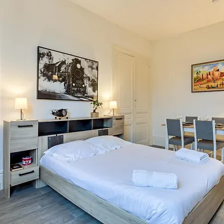 Apartament Gary Joli F2 Au Pied De La Gare De Rouen