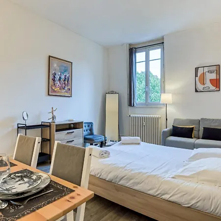 Gary Joli F2 Au Pied De La Gare De Apartment *