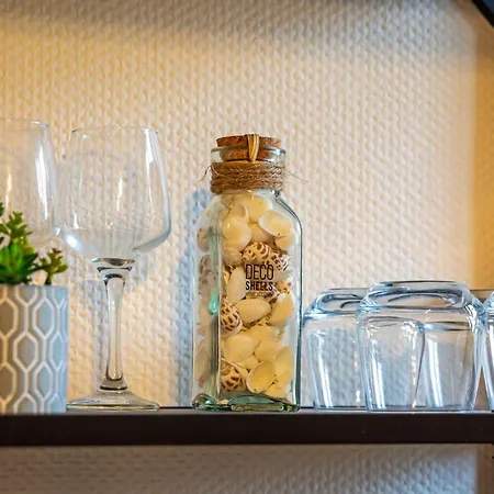 Appartamento Gary Joli F2 Au Pied De La Gare De