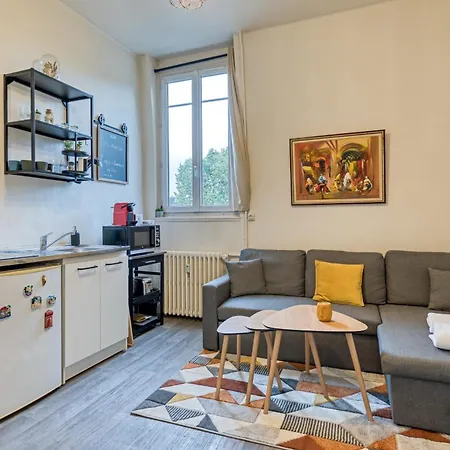 Apartament Gary Joli F2 Au Pied De La Gare De *