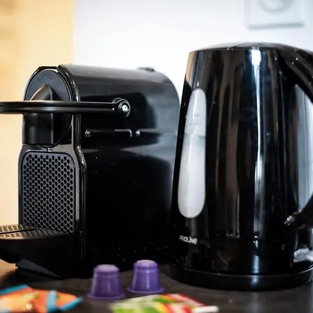 Appartamento Gary Joli F2 Au Pied De La Gare De Rouen