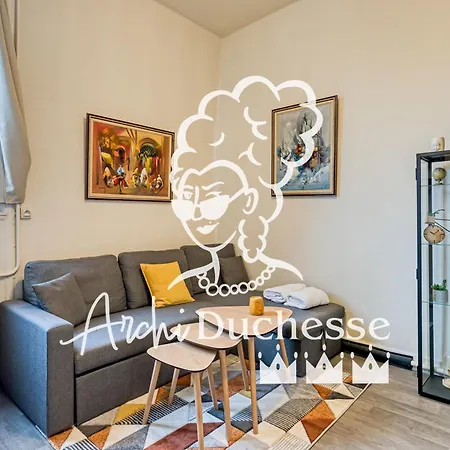 Gary Joli F2 Au Pied De La Gare De Apartment *