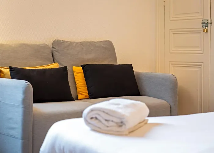 Apartment Gary Joli F2 Au Pied De La Gare De