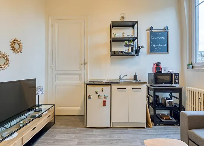 Gary Joli F2 Au Pied De La Gare De Apartment *