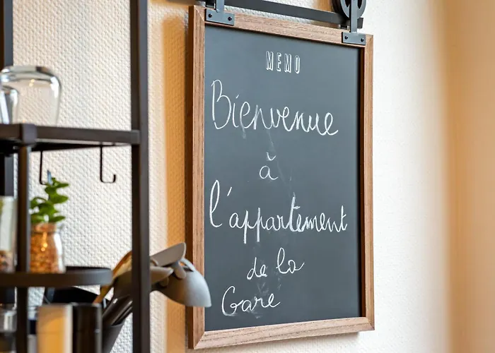 Apartment Gary Joli F2 Au Pied De La Gare De *