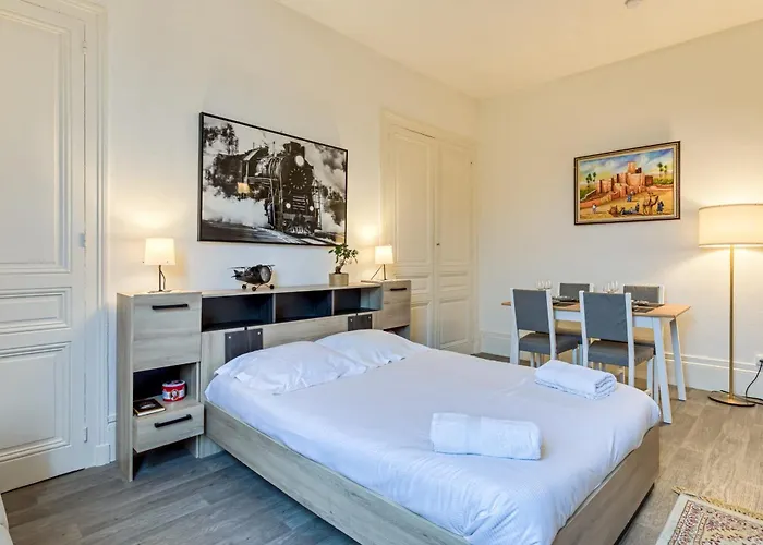 Apartment Gary Joli F2 Au Pied De La Gare De Rouen