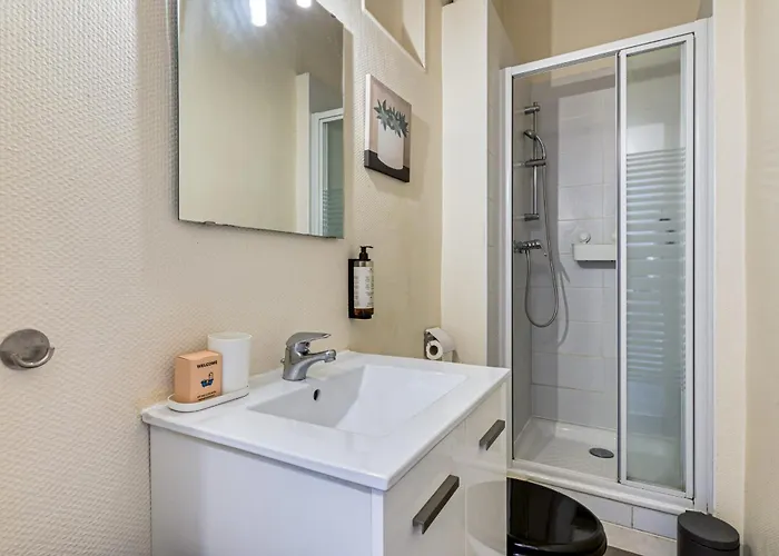 Gary Joli F2 Au Pied De La Gare De Apartment Rouen