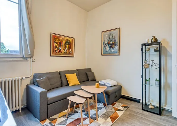 Apartment Gary Joli F2 Au Pied De La Gare De