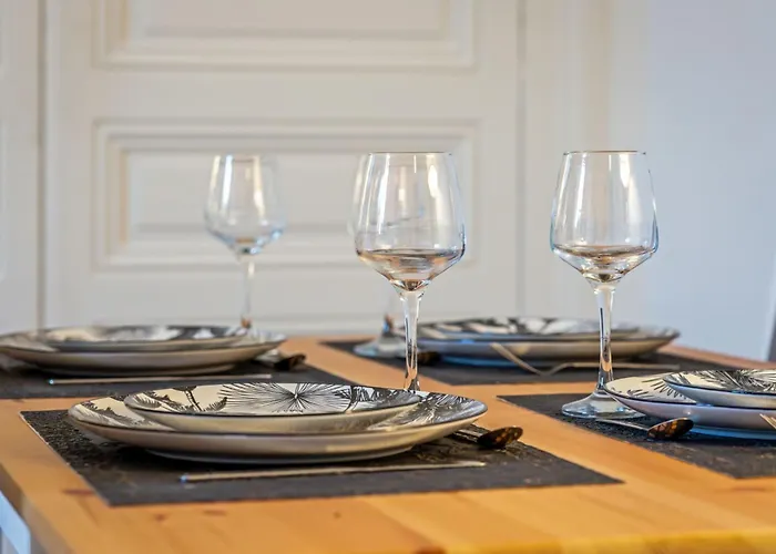 Gary Joli F2 Au Pied De La Gare De Lägenhet Rouen